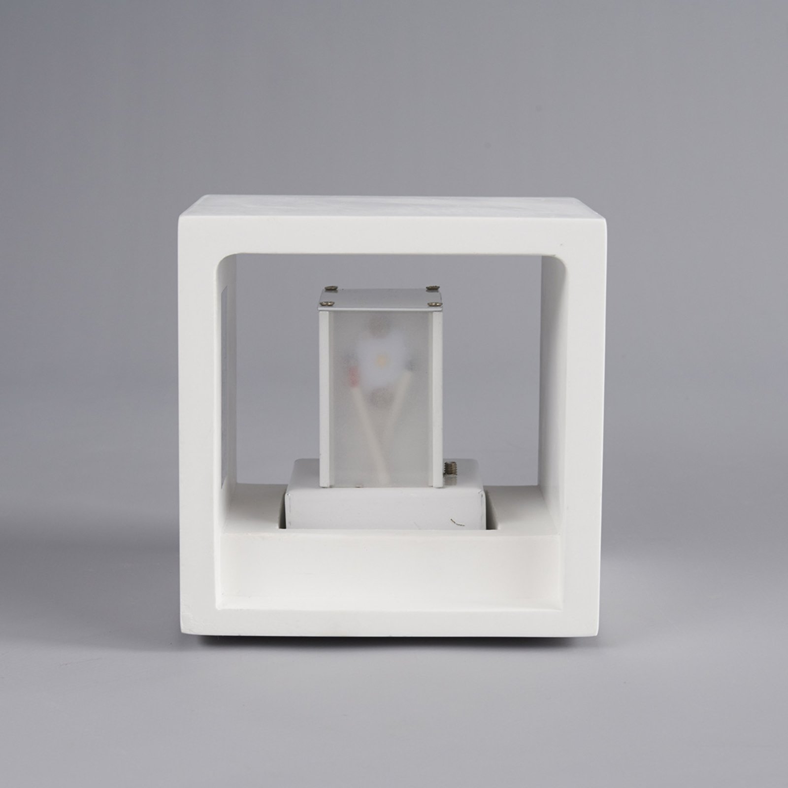 Marita LED Wall Lamp Cast White - Lindby