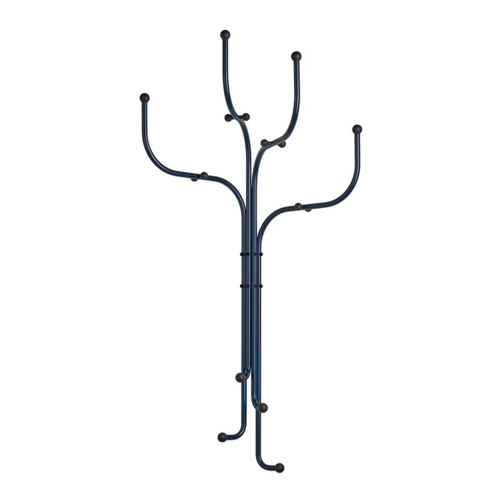 Coat Tree™ Wall Dark Blue/Black - Fritz Hansen