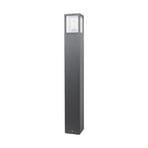 Klemens High Outdoor Garden Lamp IP54 Graphite - Lucande
