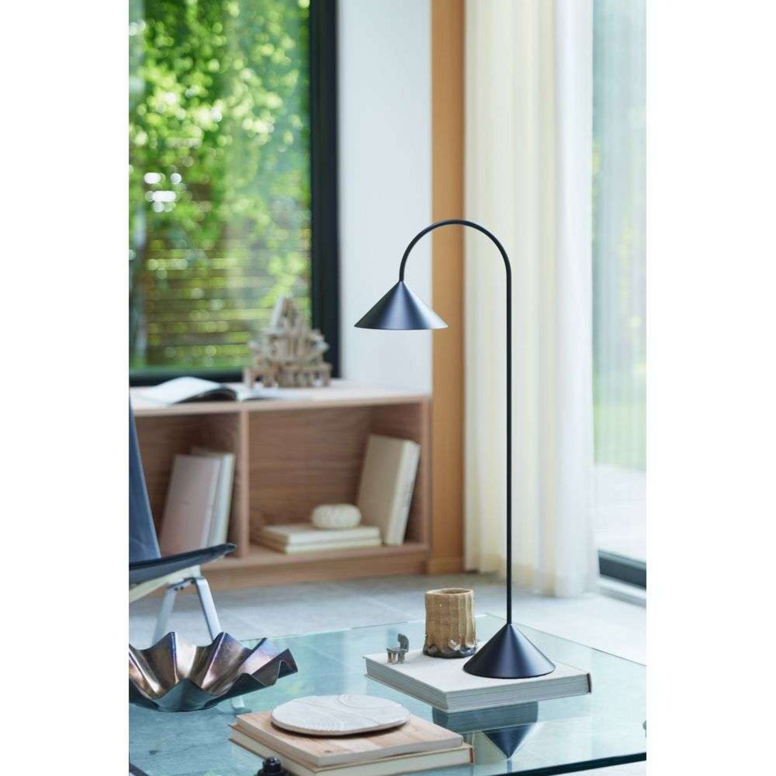 Grasp Portable Lampadar H72 Matt Black - Frandsen