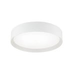 LED плафон VARIO, Ø 40 cm, бял, метал, CCT, с регулируема яркост