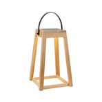 Nordic Solar Udendørs Lantern IP44 Oak - Markslöjd