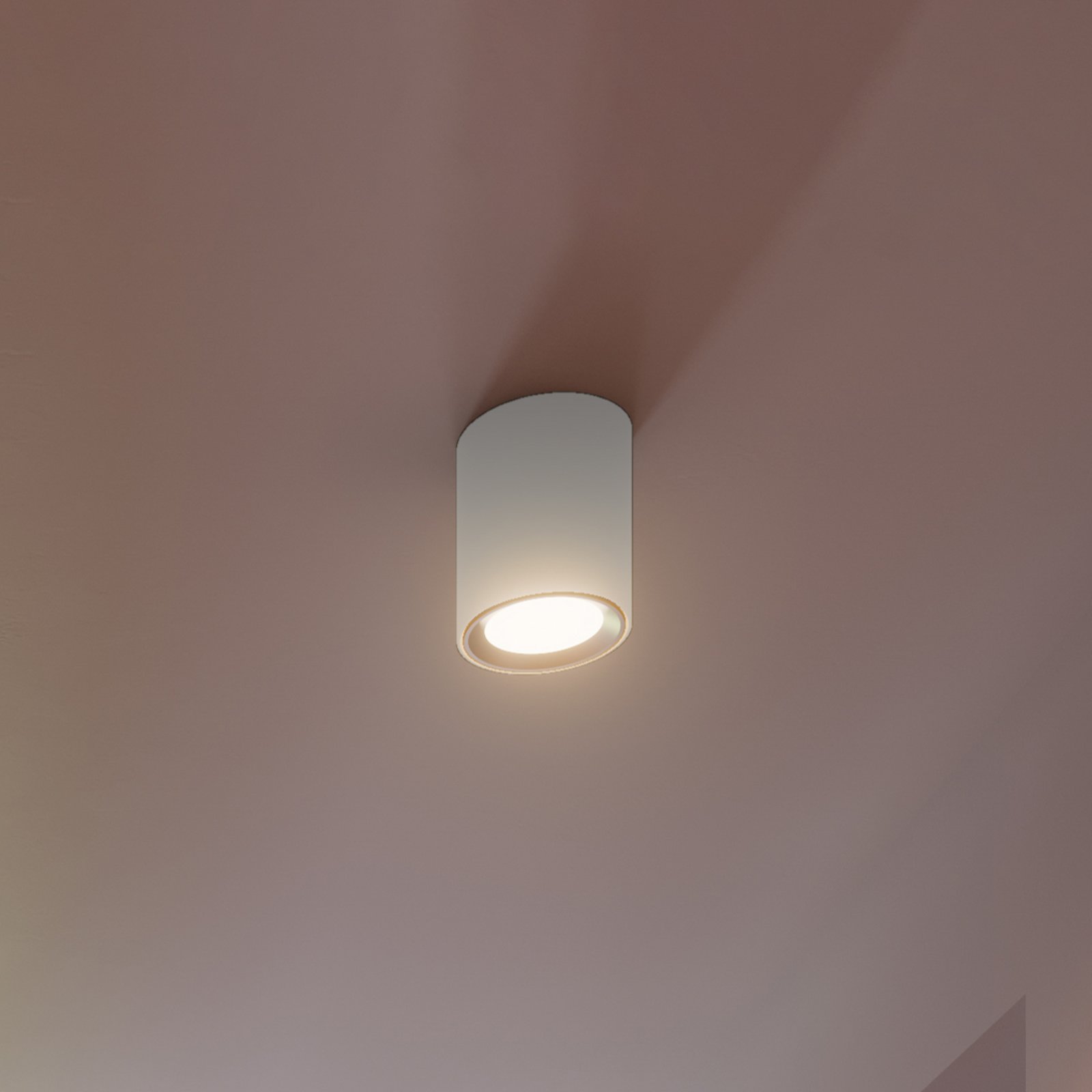 LED ceiling spotlight Landon Smart, CCT feature