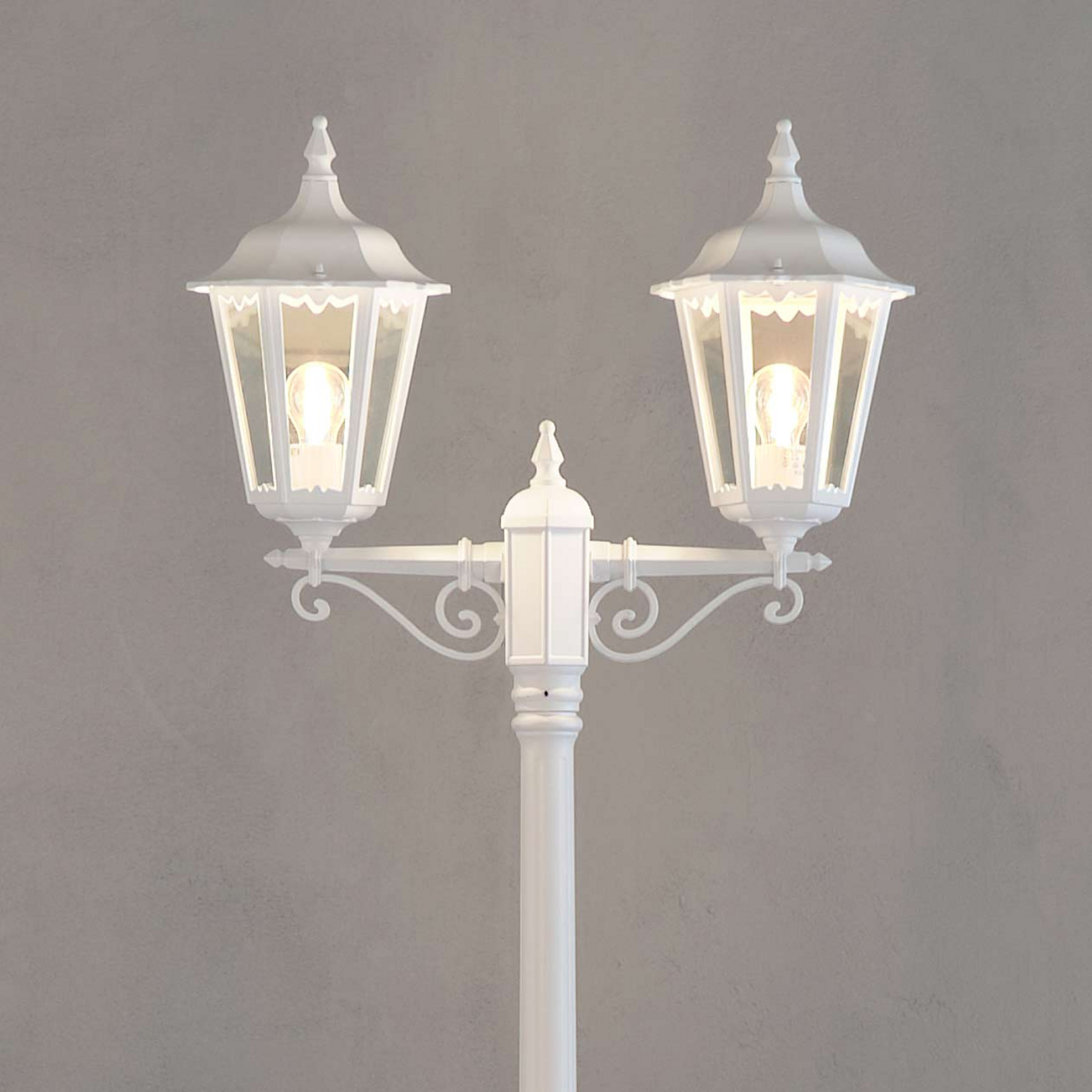 2-punktowa latarnia ogrodowa Firenze