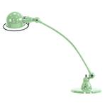 Jieldé Loft C6000 table lamp, curved, mint green
