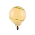 Stockholm LED-pære G125 E27, grøn, 7 W, 2.700 K – Halo Design
