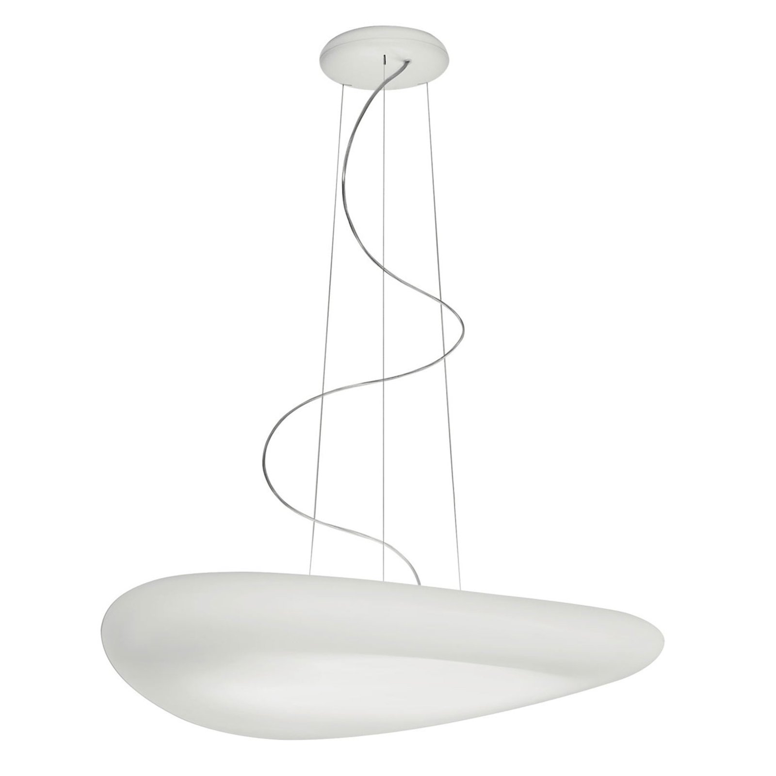 Lampă suspendată LED Mr. Magoo, 52 cm, alb cald