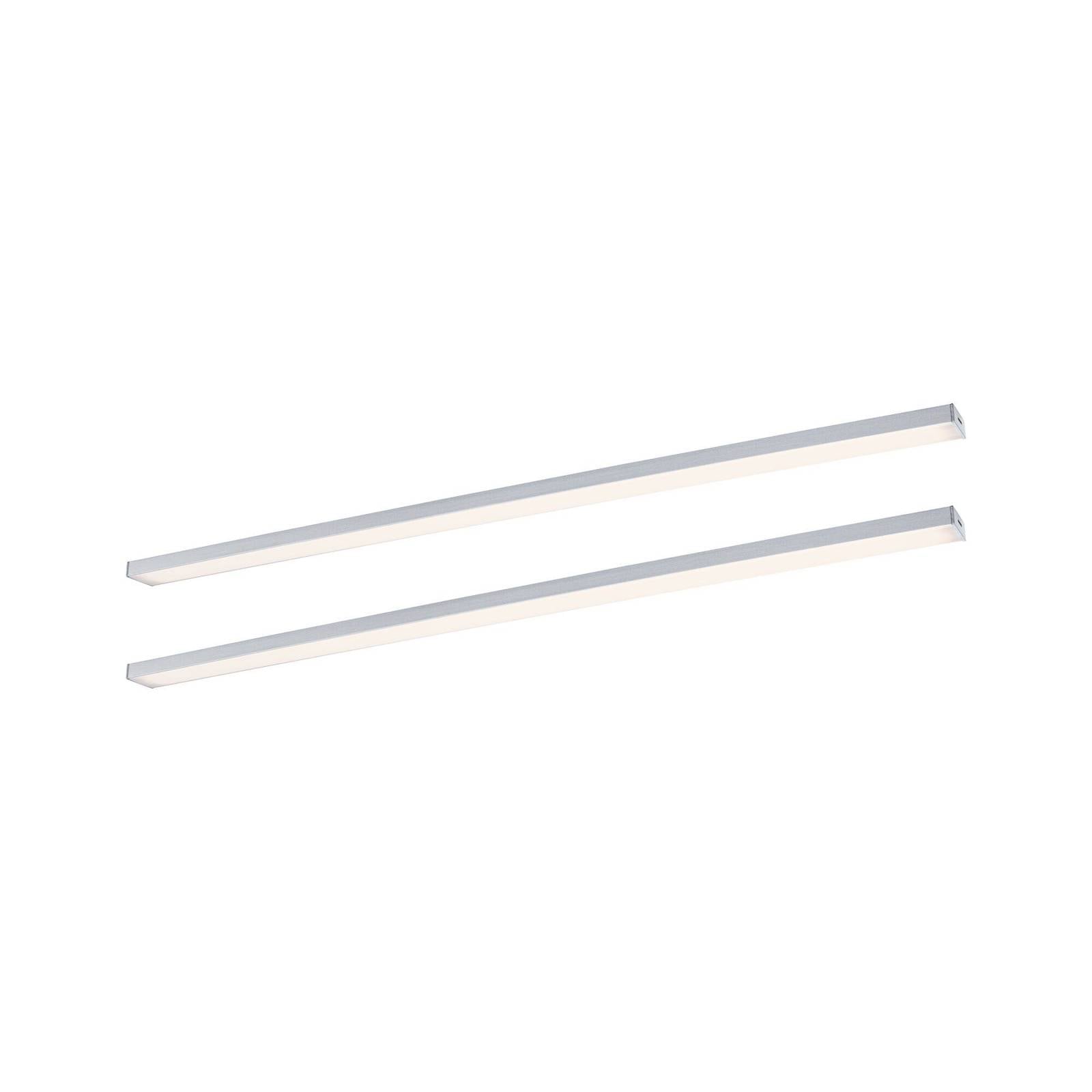 Inline LED-Unterbauleuchte-Erweiterungsset 6 W Warmweiß Chrom (matt)