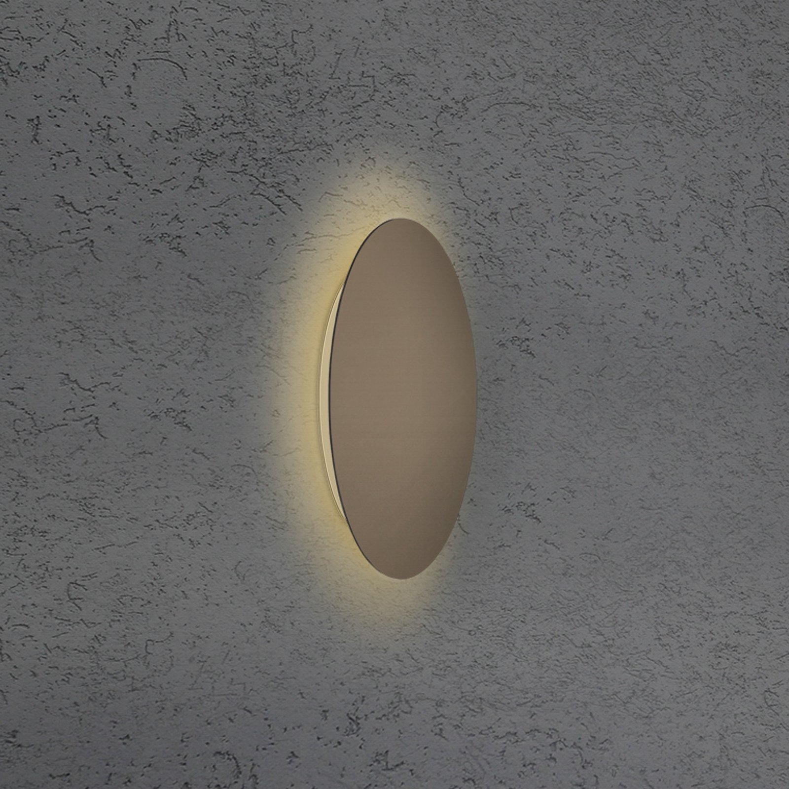 Escale Blade LED wall light for indirect light