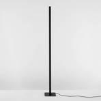 Artemide Ilio mini floor lamp app black 2,700 K