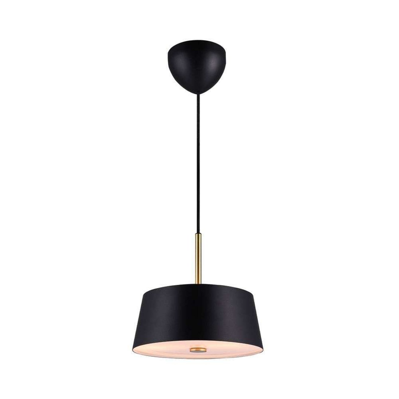 Clasi 30 Lustră Pendul Black - Nordlux