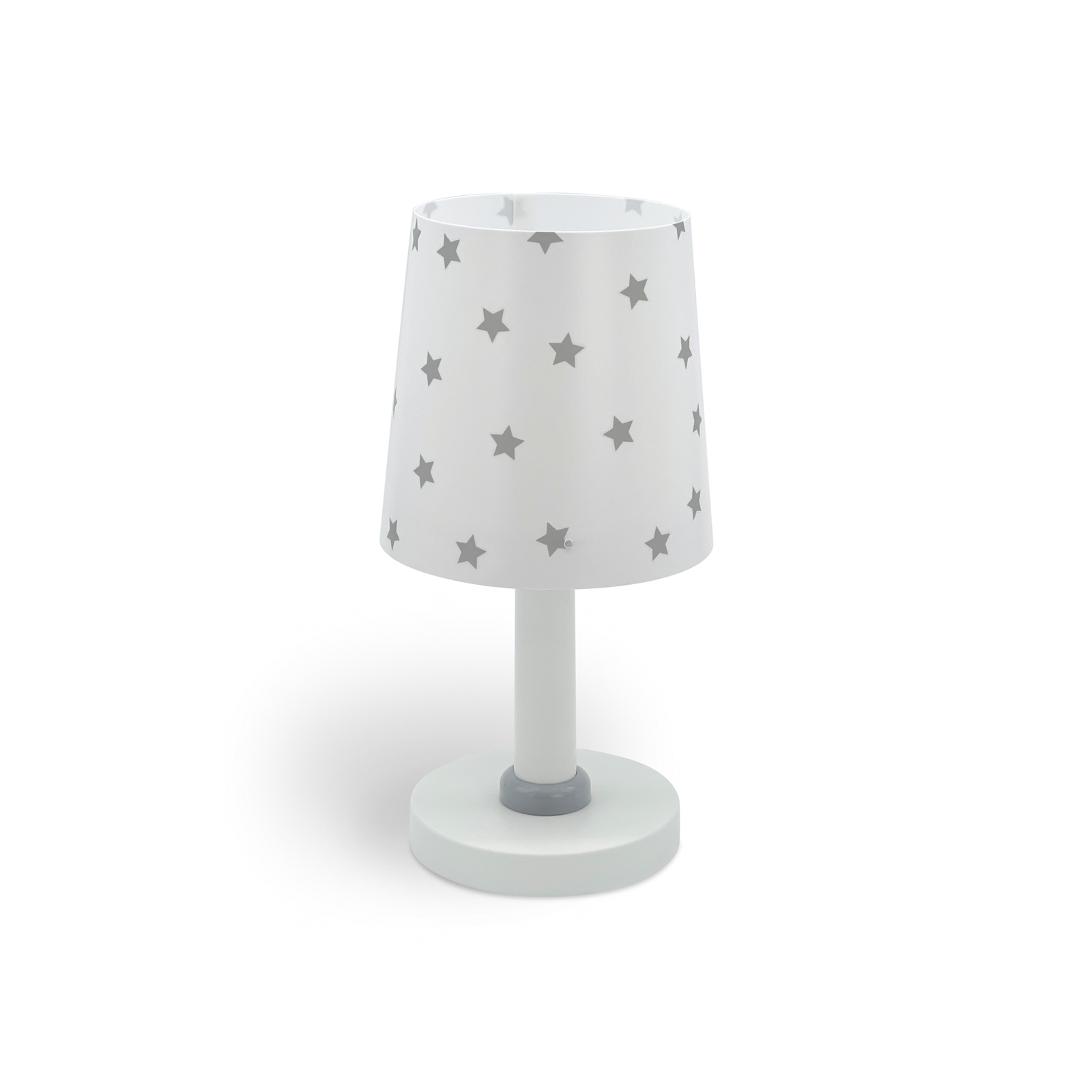 Детска настолна лампа Dalber Star Light, бяла