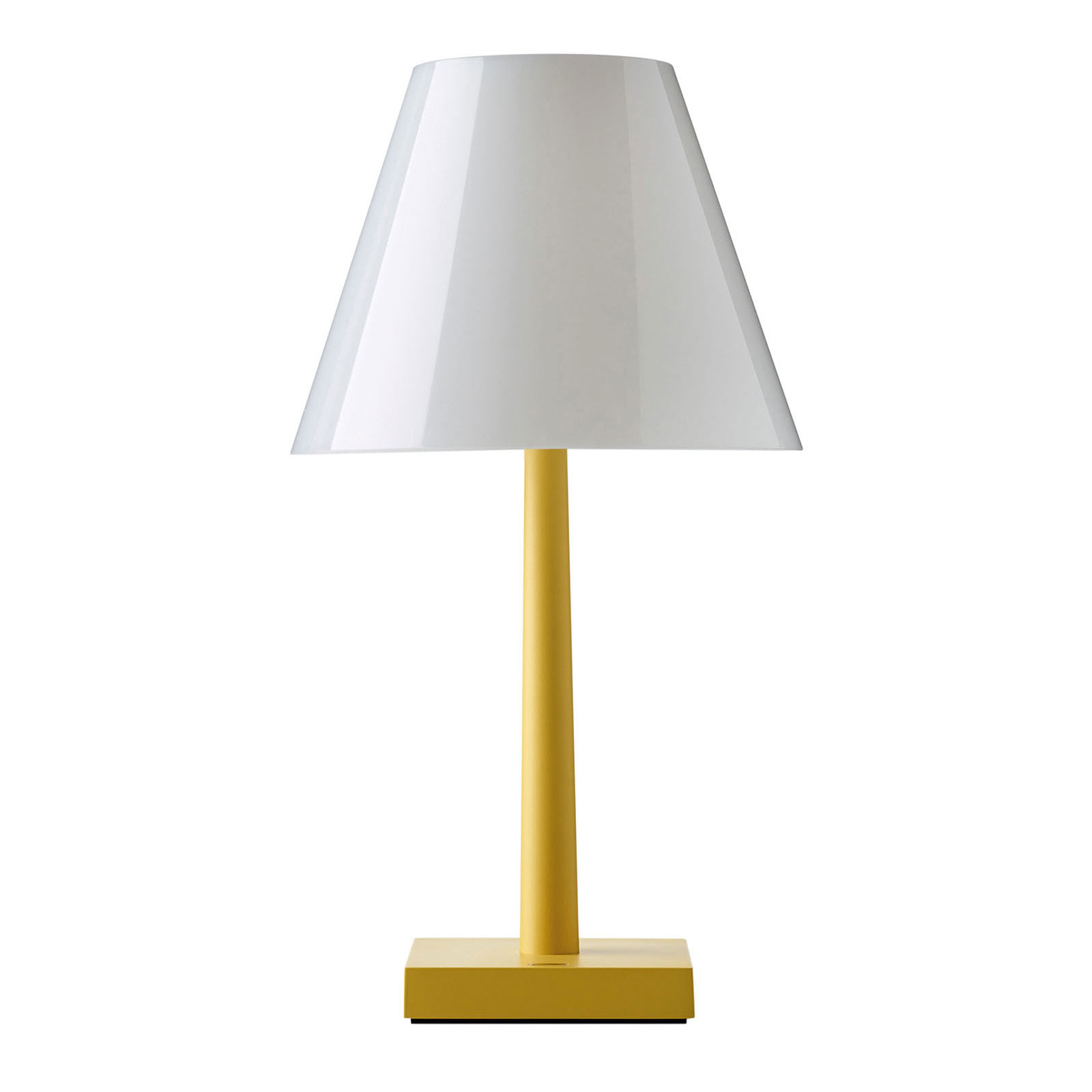 Rotaliana Dina+ T1 lampe à poser LED jaune