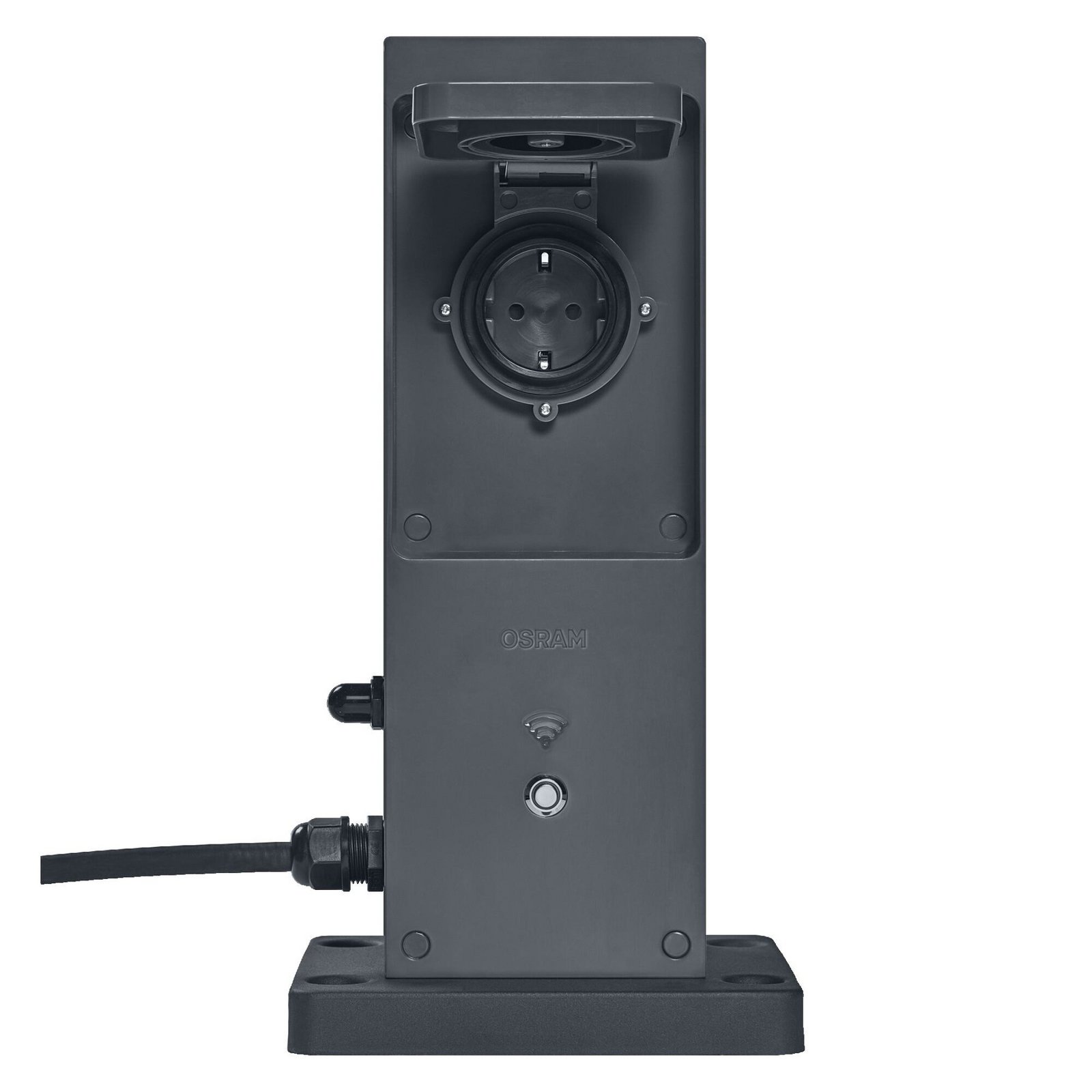 OSRAM SMART+ Multiprise WiFi, anthracite, IP44, 2 prises