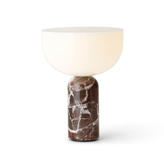 Kizu Portable Taffellamp Dark Red - New Works