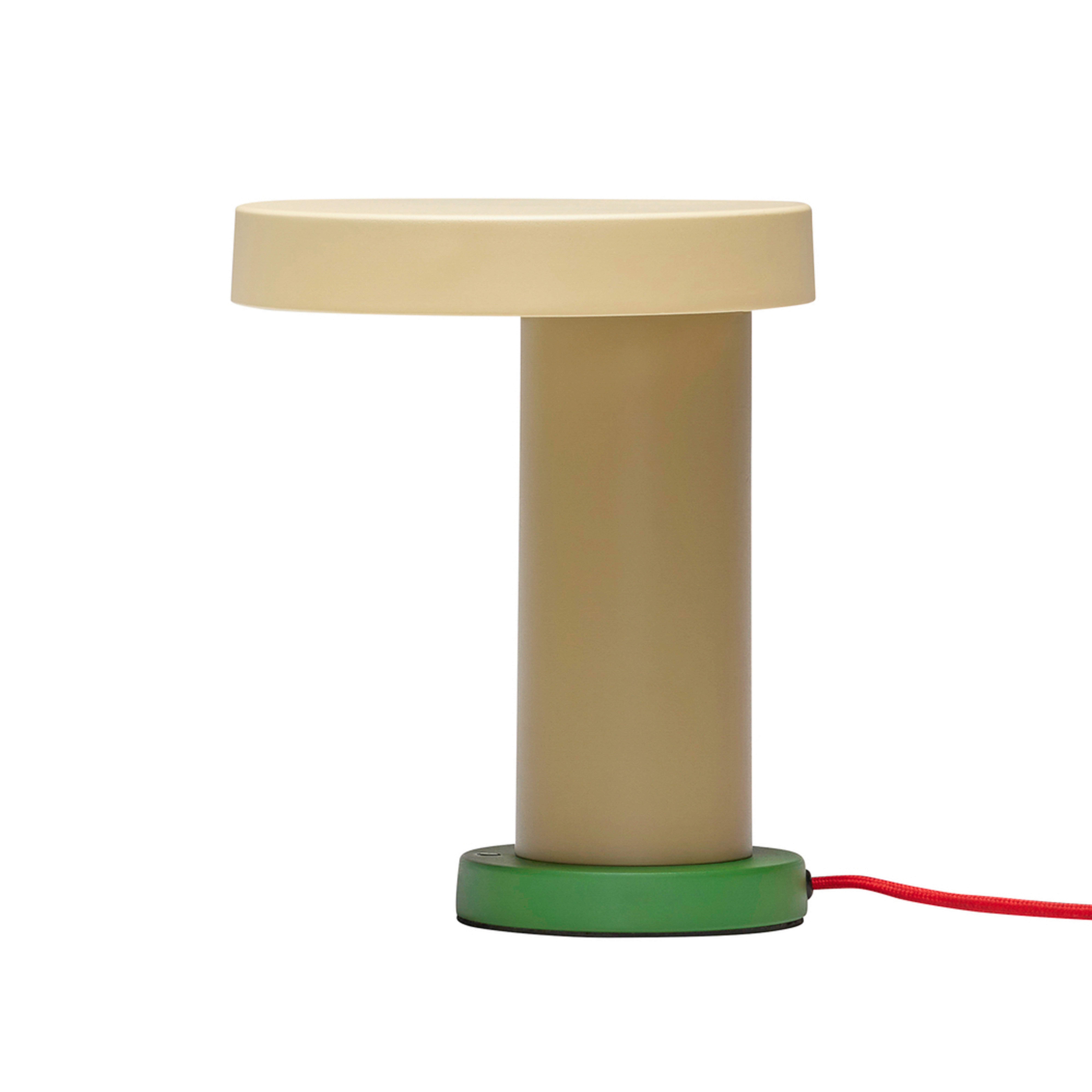 Magic Lampe de Table Green/Olive - Hübsch