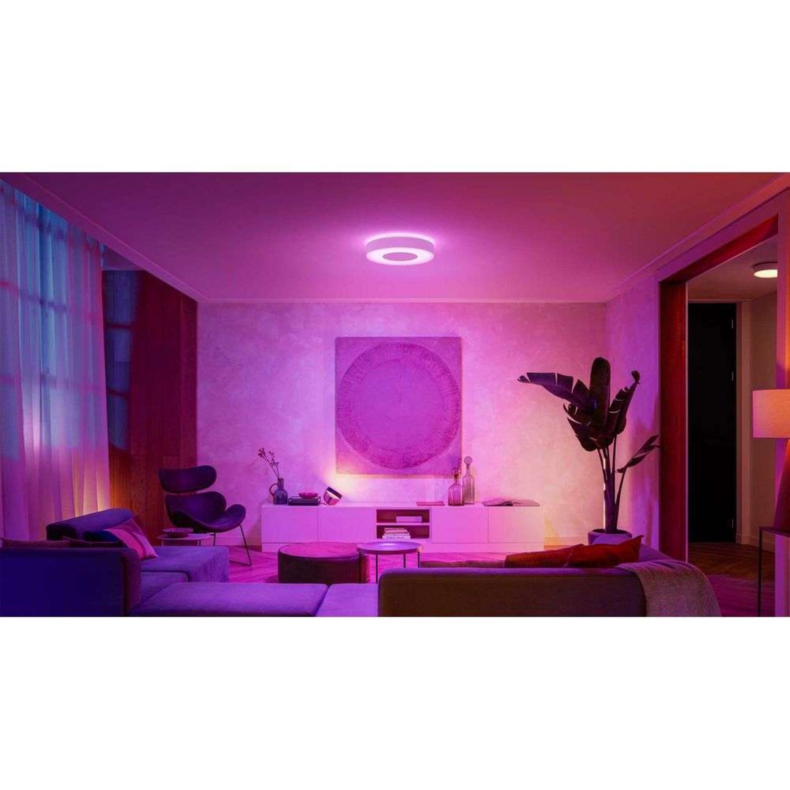 Infuse L Hue Plafoniera White&Color Amb. White - Philips Hue