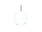 Wall Mirror Ø50 Black - Moebe