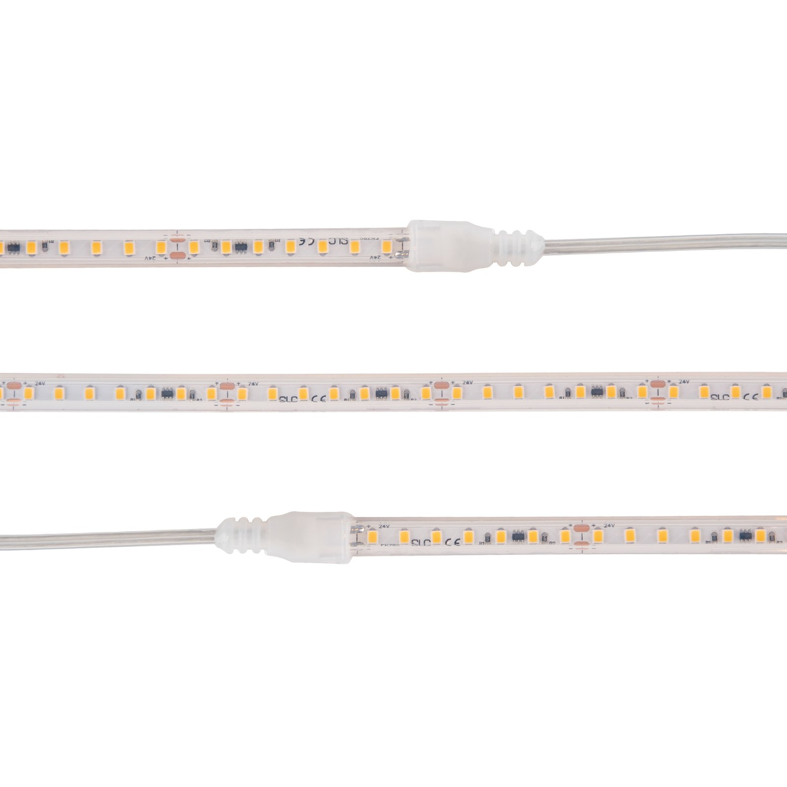 SLC LED-list bastu upp till 105 °C, 24V IP67 5 m