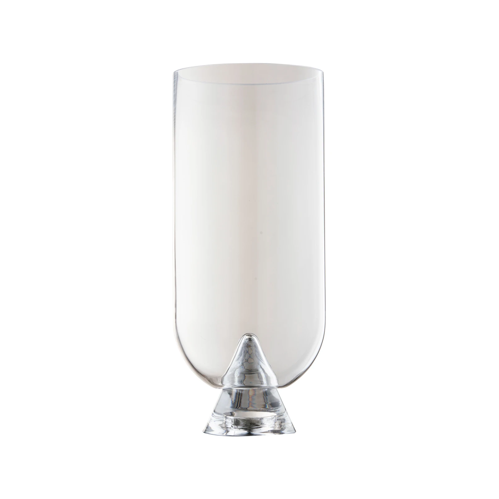 AYTM Glacies vase, clear, height 29 cm, glass, handblown