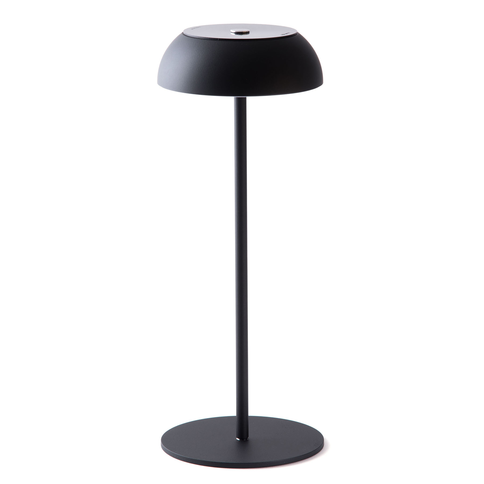 "Axolight Float LED" dizaino stalinė lempa, juoda