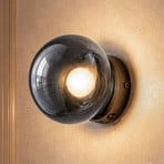 OSRAM Φωτιστικό τοίχου LED Decor Satellite γκρι, Ø 15 cm, CCT, ρυθμιζόμενη