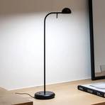 Vibia Pin 1655 lampa stołowa LED, 40cm, kremowa