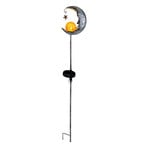 LED solar light moon