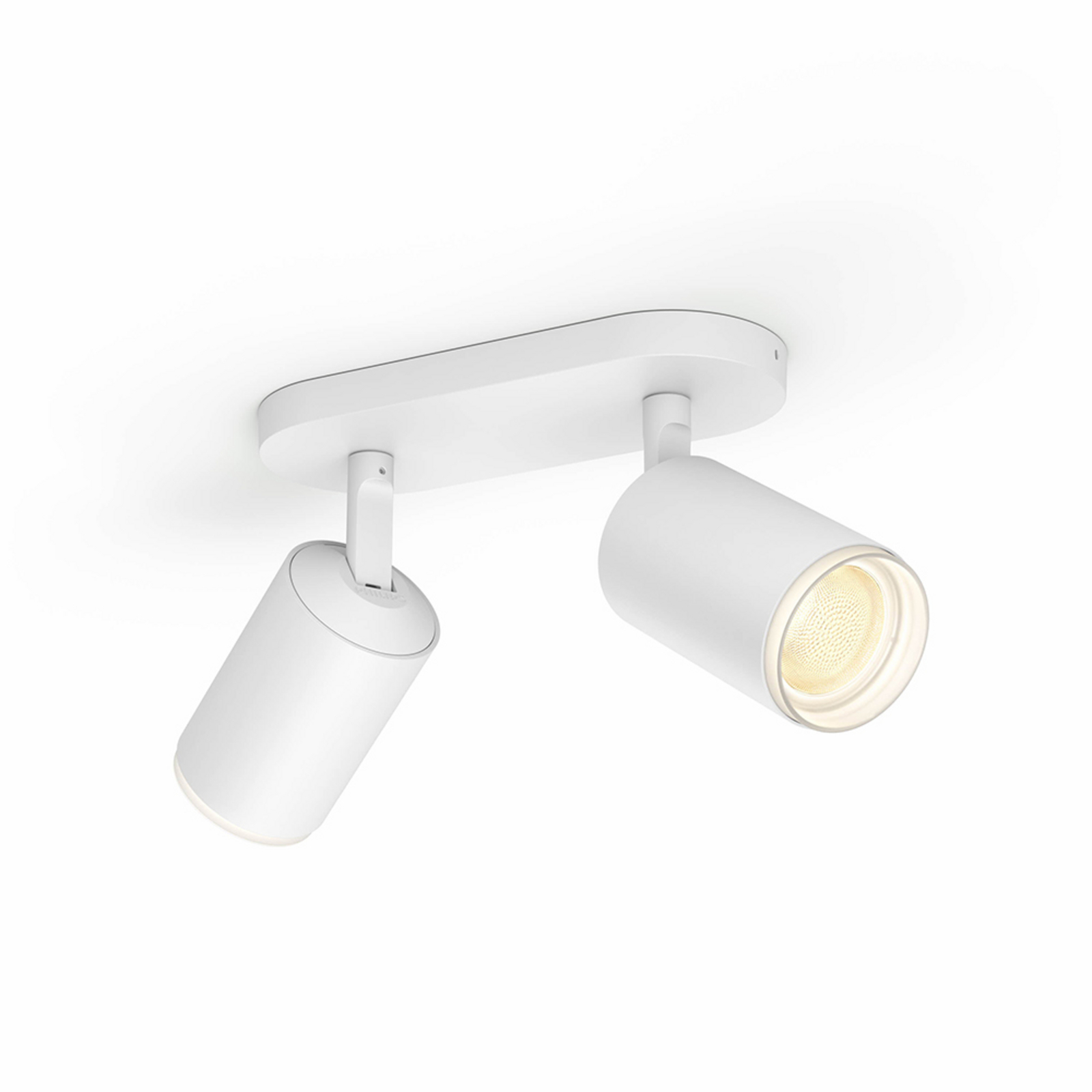 Fugato Spot 2 Plafonieră Bluetooth White/Color Amb. White - Philips Hue