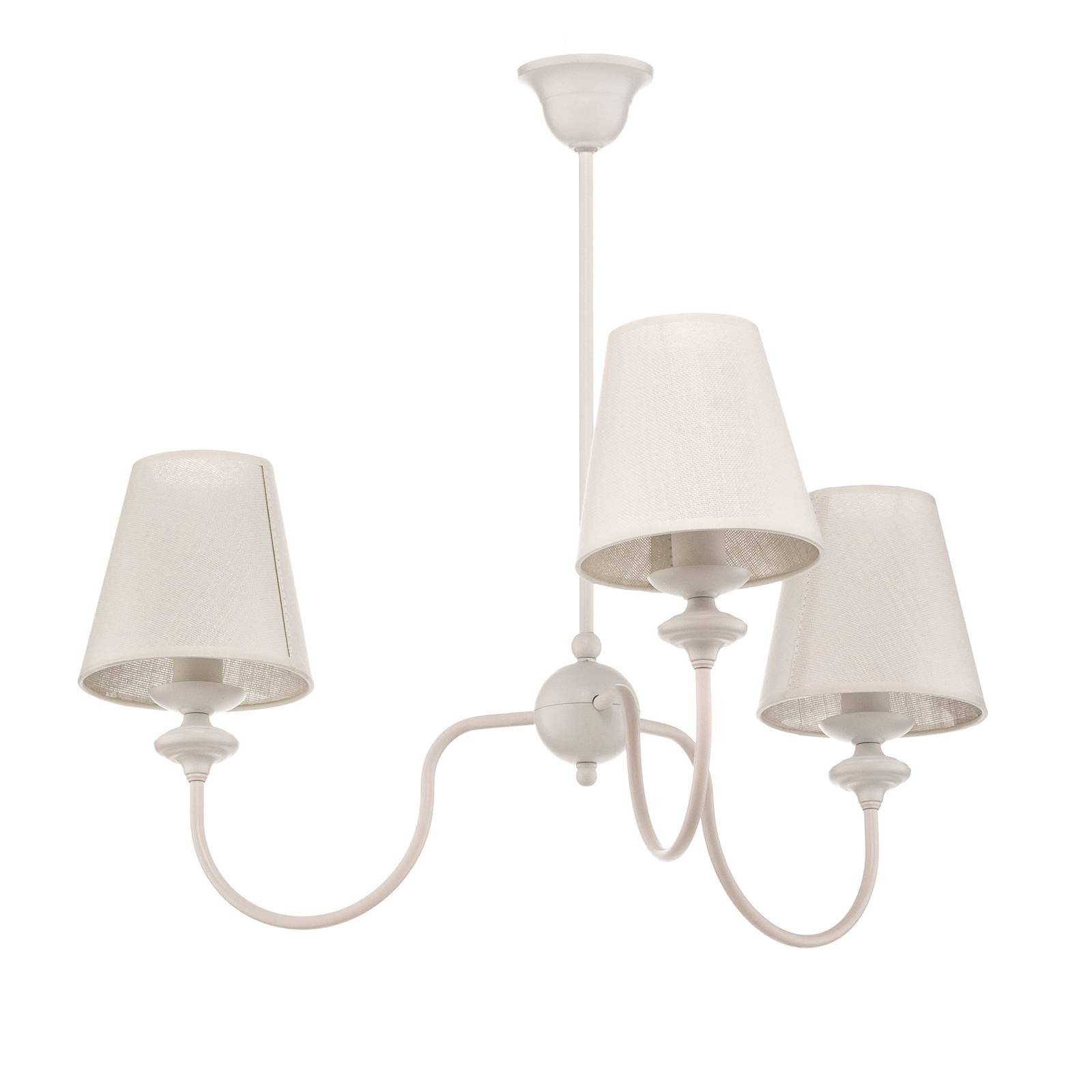 Euluna Chandelier - Living / Dining Room - dimmable - White