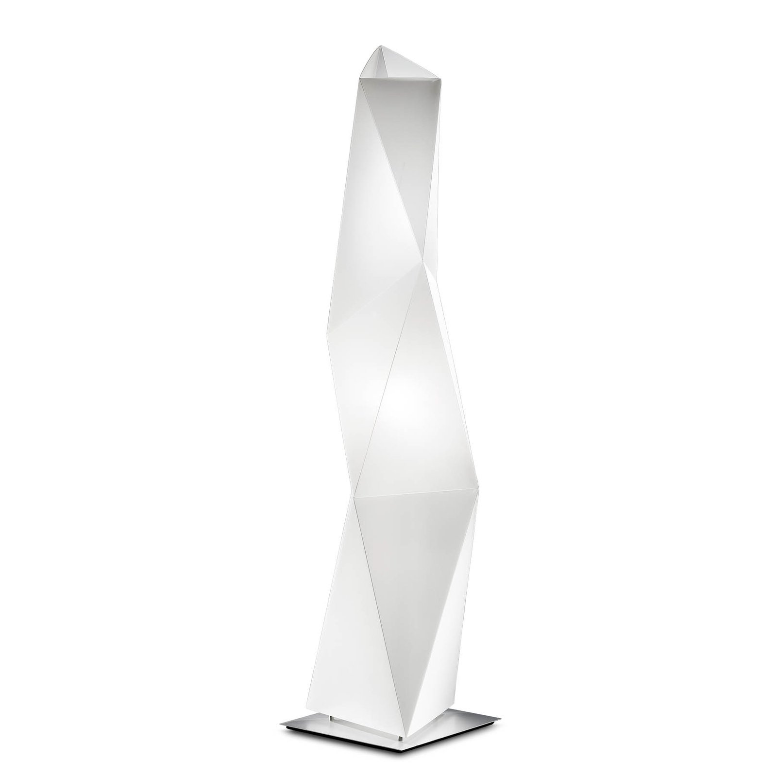 Slamp Diamond – design-gulvlampe, 111 cm