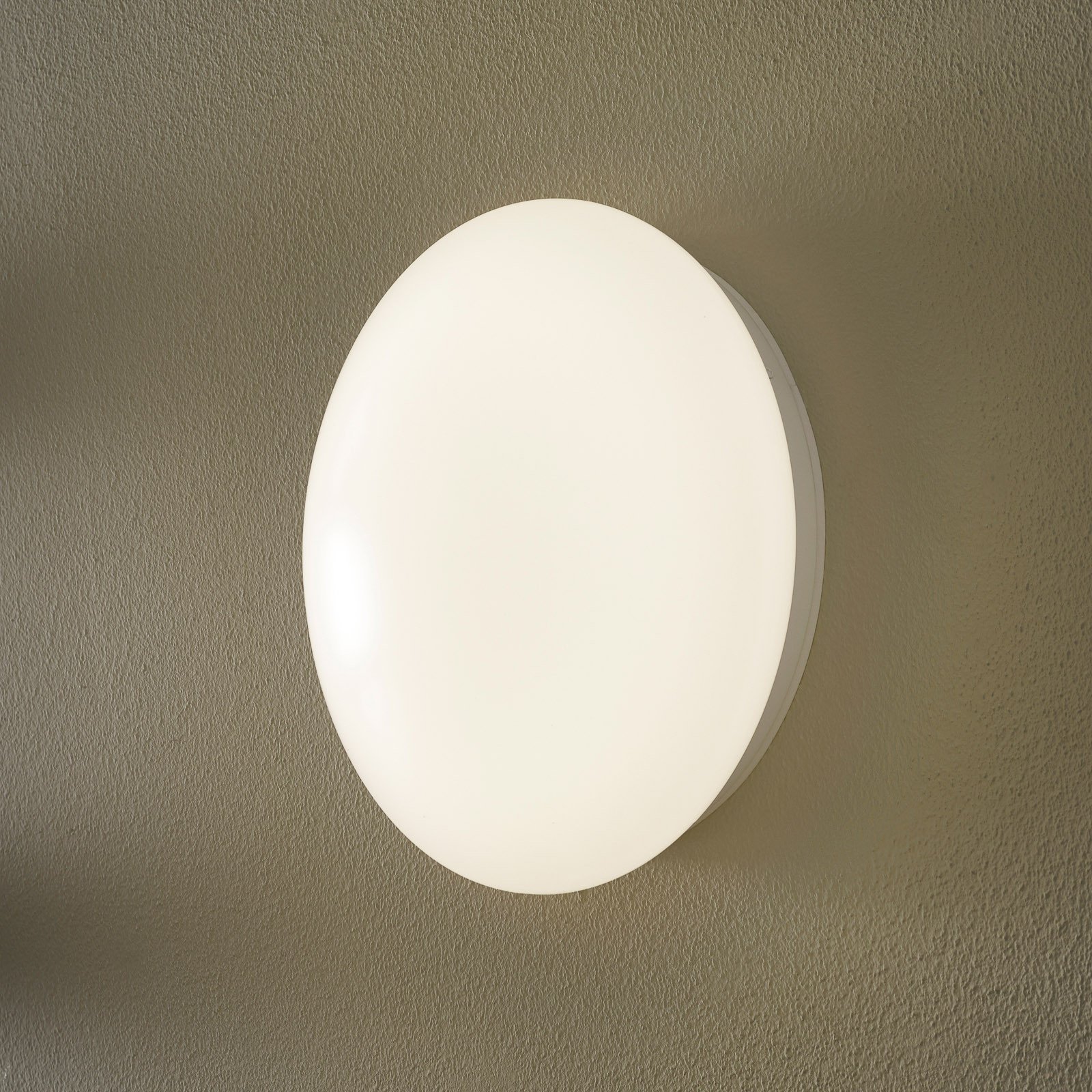 Megaman Renzo+ aplică perete LED ColorSelect Ø28cm - Hol - alb - Plastic