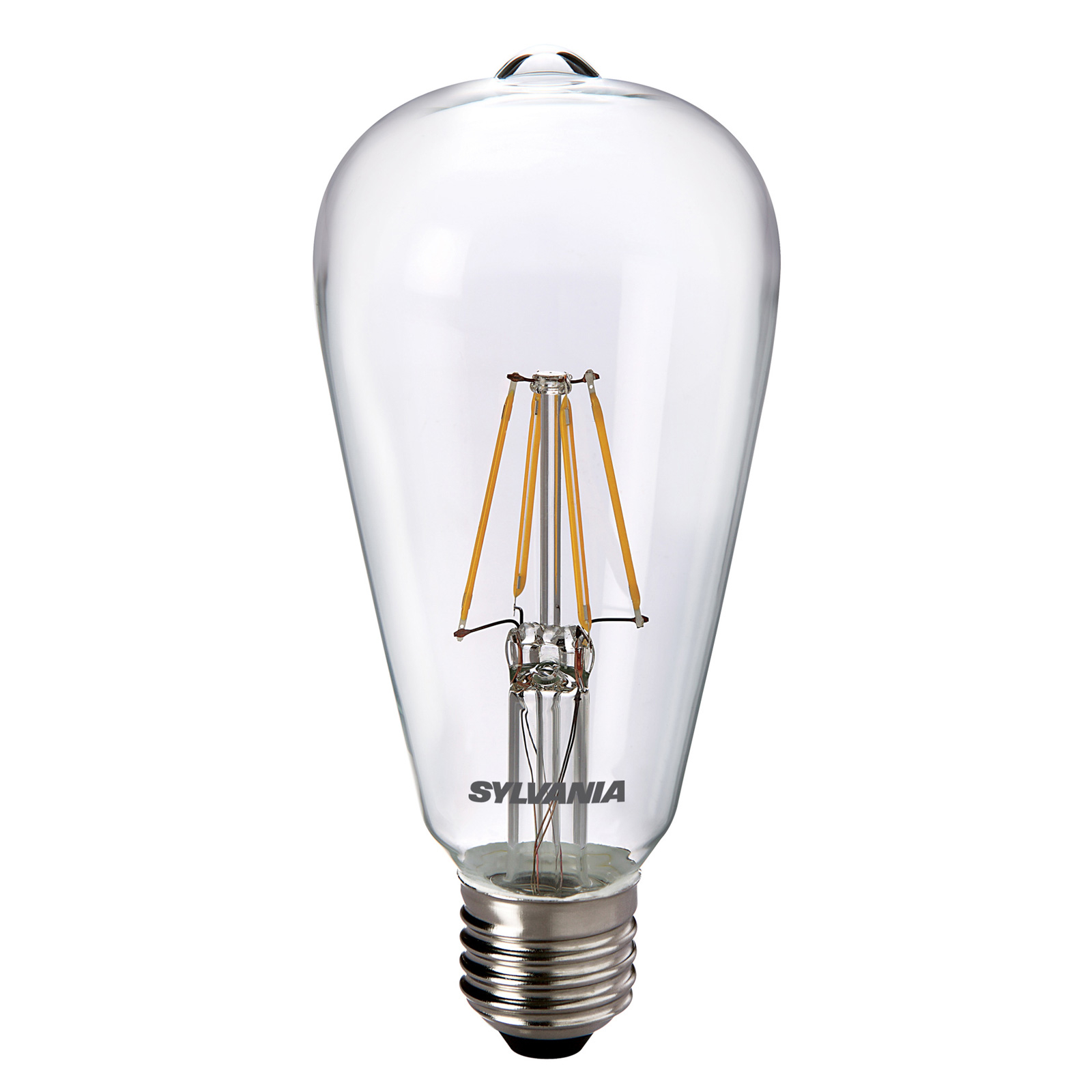 LED-lamppu E27 ToLEDo RT ST64 4,5W 827 kirkas