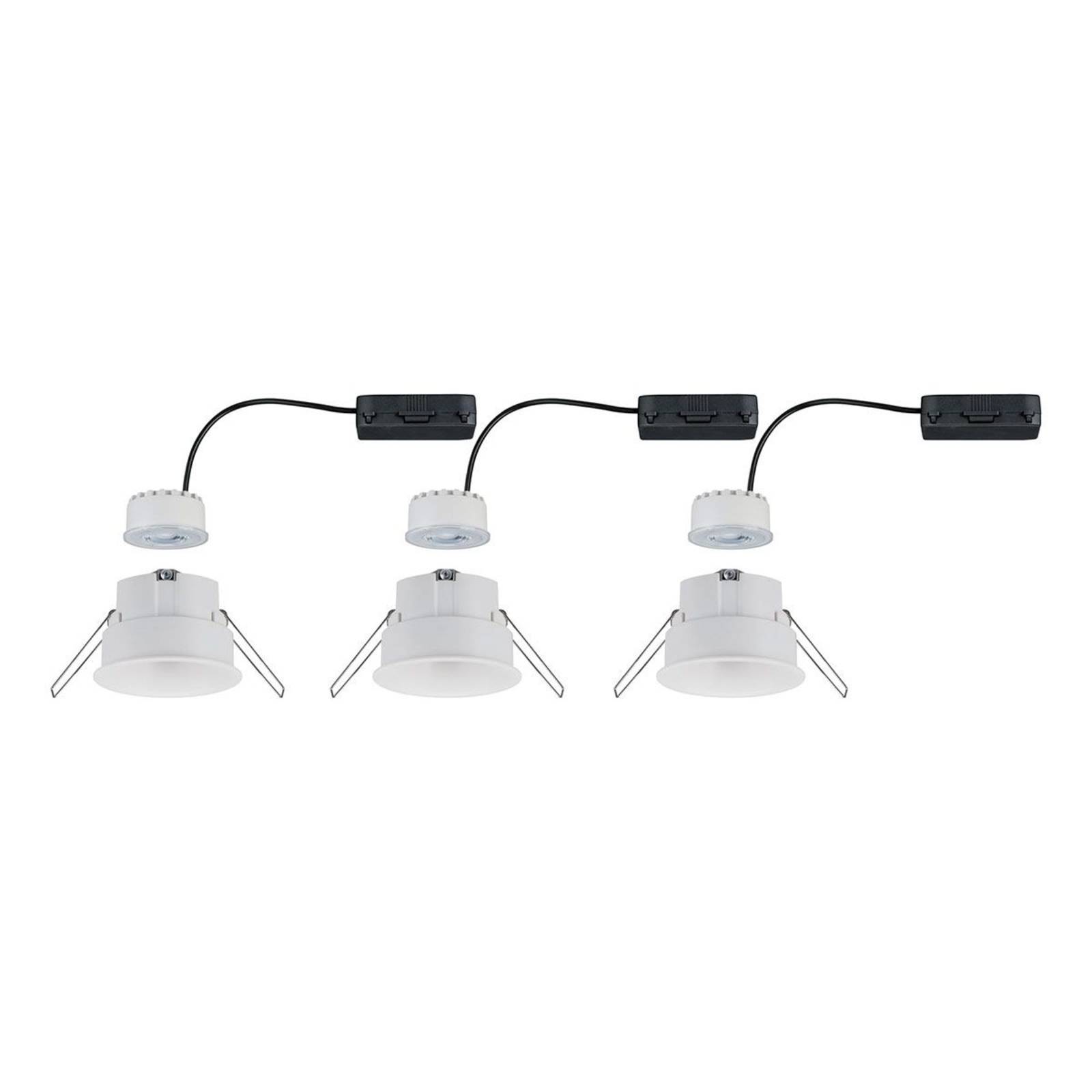 Paulmann oprawa wpuszczana LED Cymbal 3x6,8W IP44