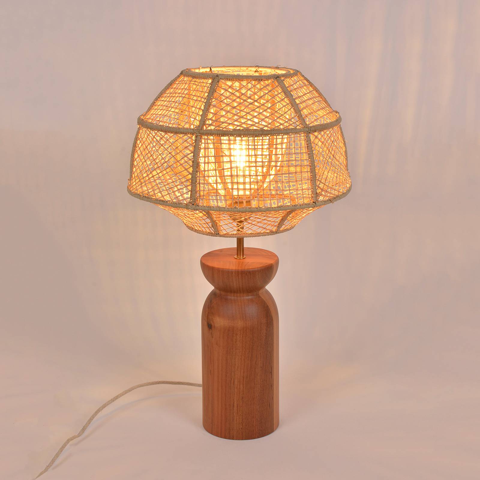 MARKET SET Lampa stołowa Odyssée, wysokość 63cm