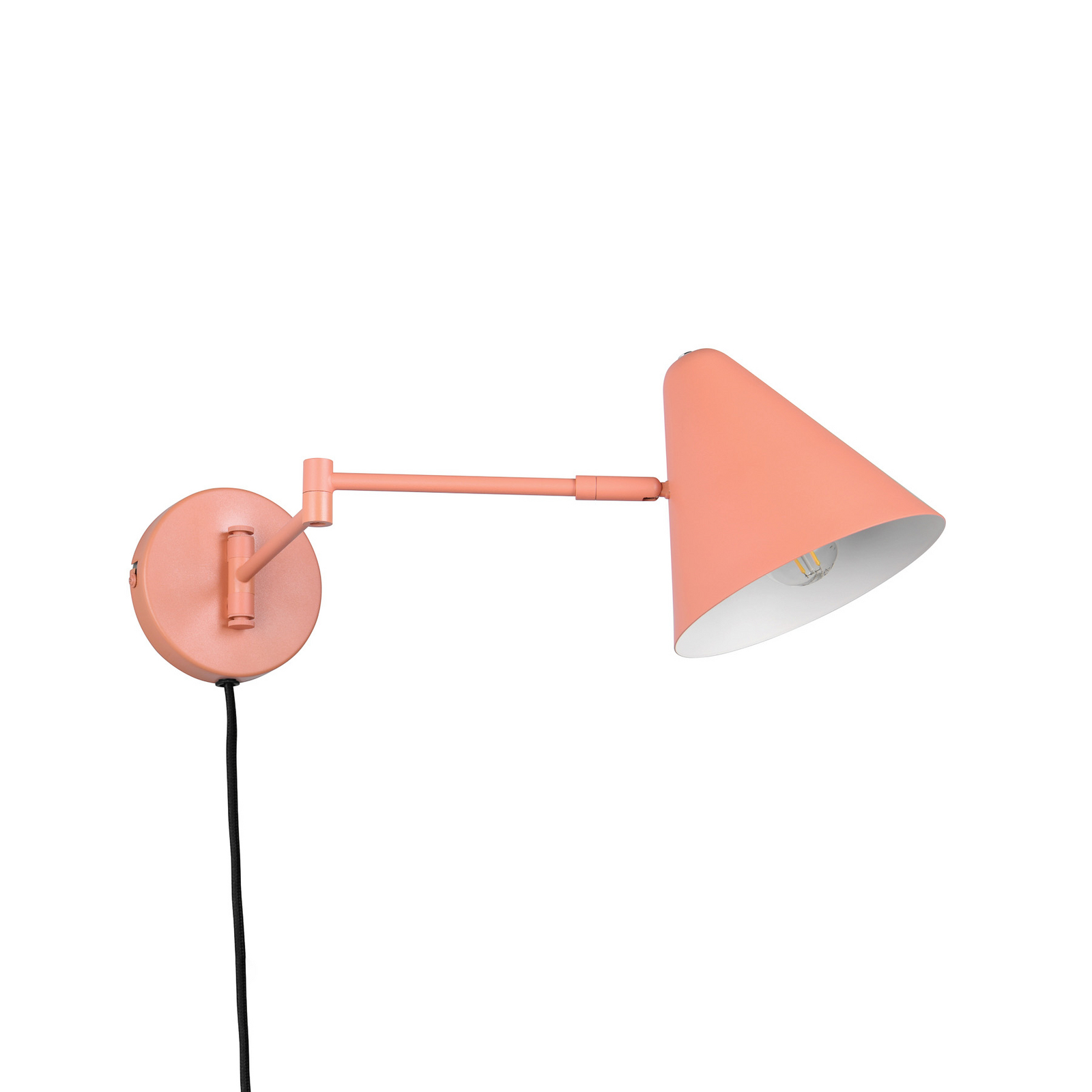 Seinavalgusti Cosima, aprikoos, ulatus 54 cm, metall Seinavalgusti Cosima, aprikoos, ulatus 54 cm, metall