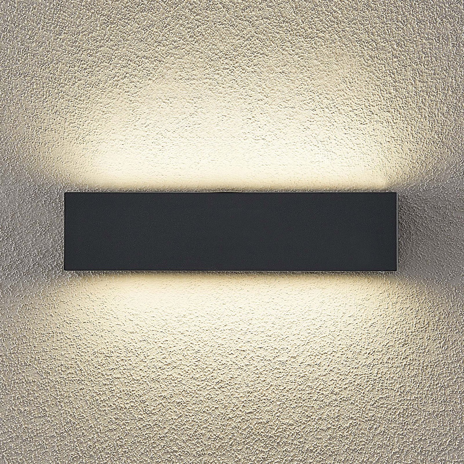 Lengo LED Buiten Wandlamp Up/Down L25 CCT Grafit - Arcchio