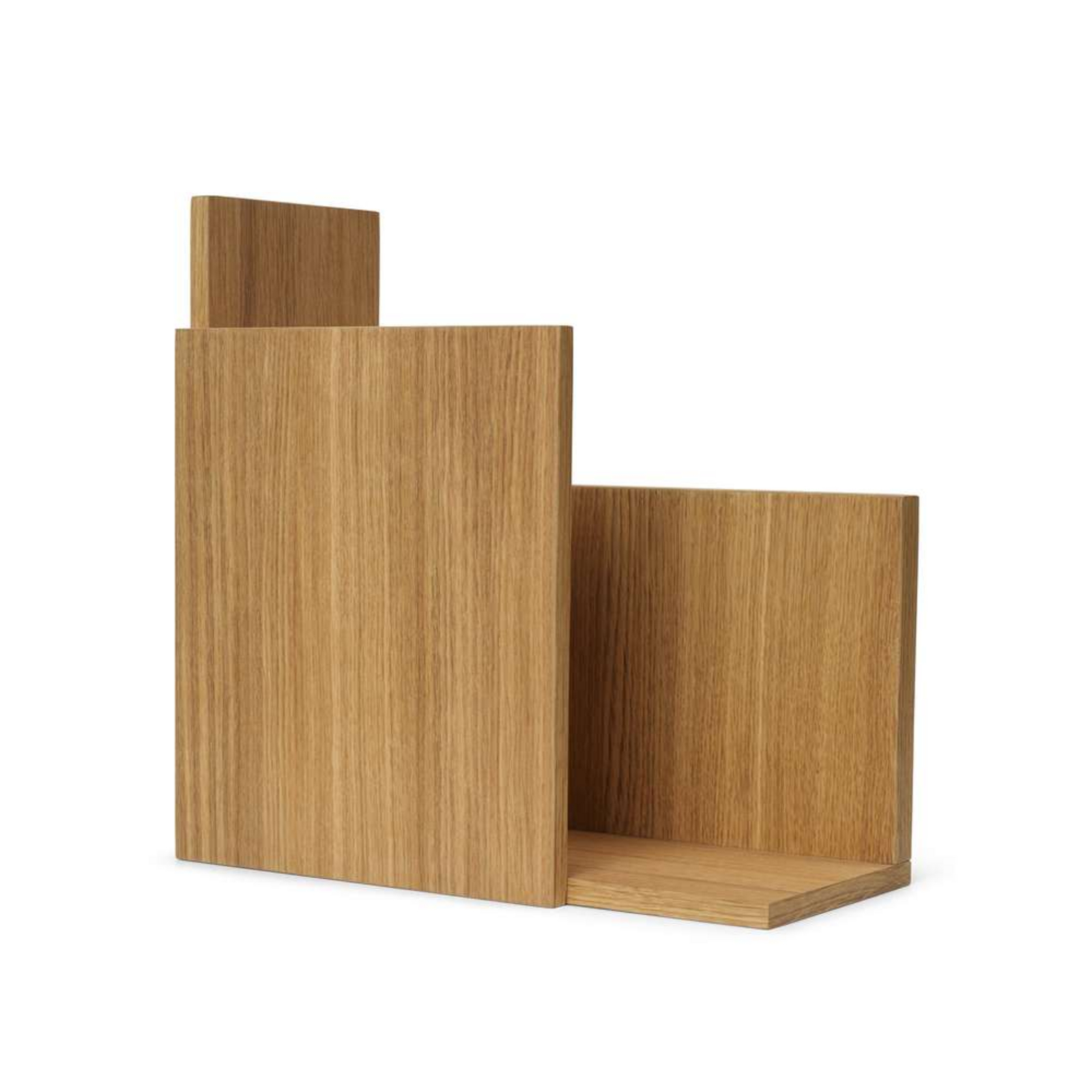 Stagger Shelf Square Oiled Oak - ferm LIVING