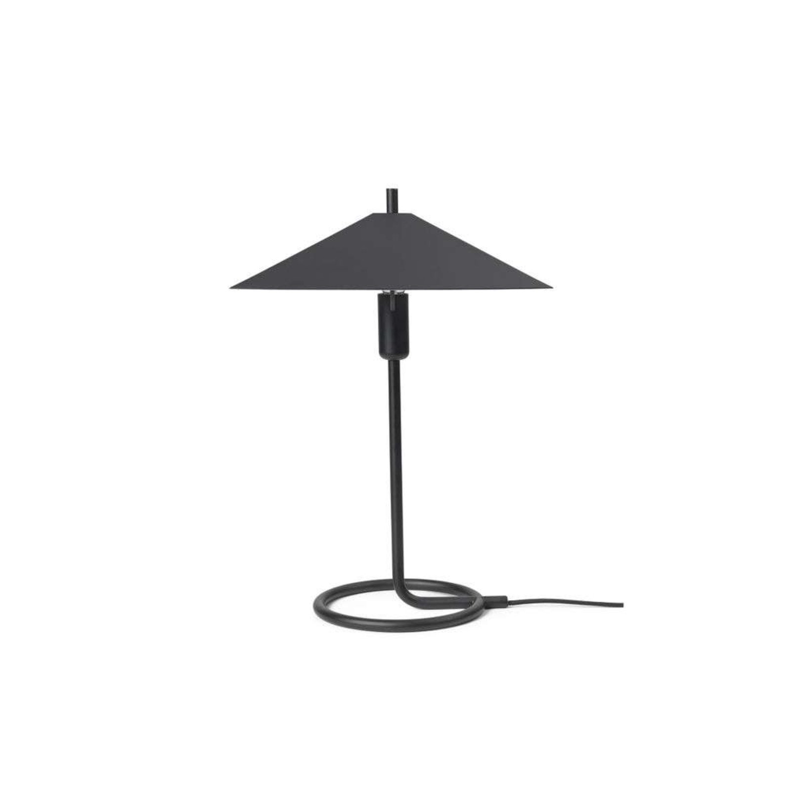 Filo Stolní Lampa Square Black/Black - Ferm Living