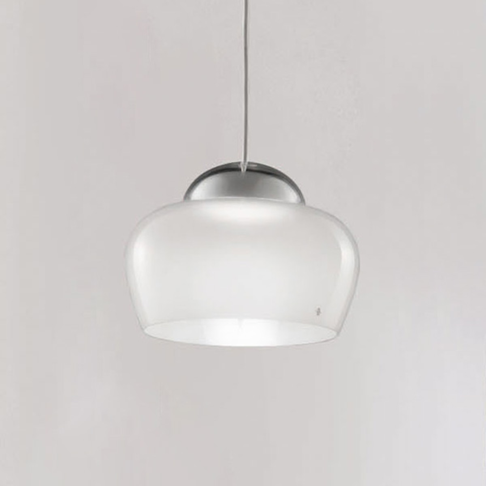 LED-Hängeleuchte Cristallina, 2.700K, phase cut