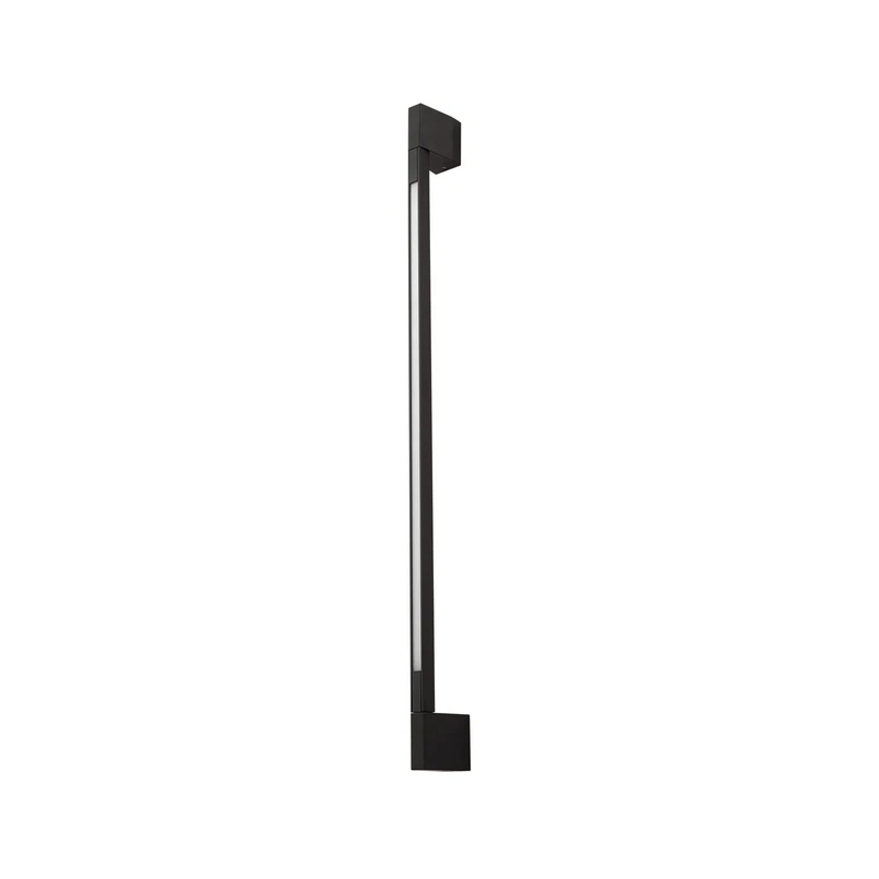 Lindby - Neano LED outdoor wall light, height 90 cm, IP54, black metal