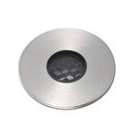 Spot encastré LED Grund, couleur nickel, Ø 3,5 cm, alu/inox