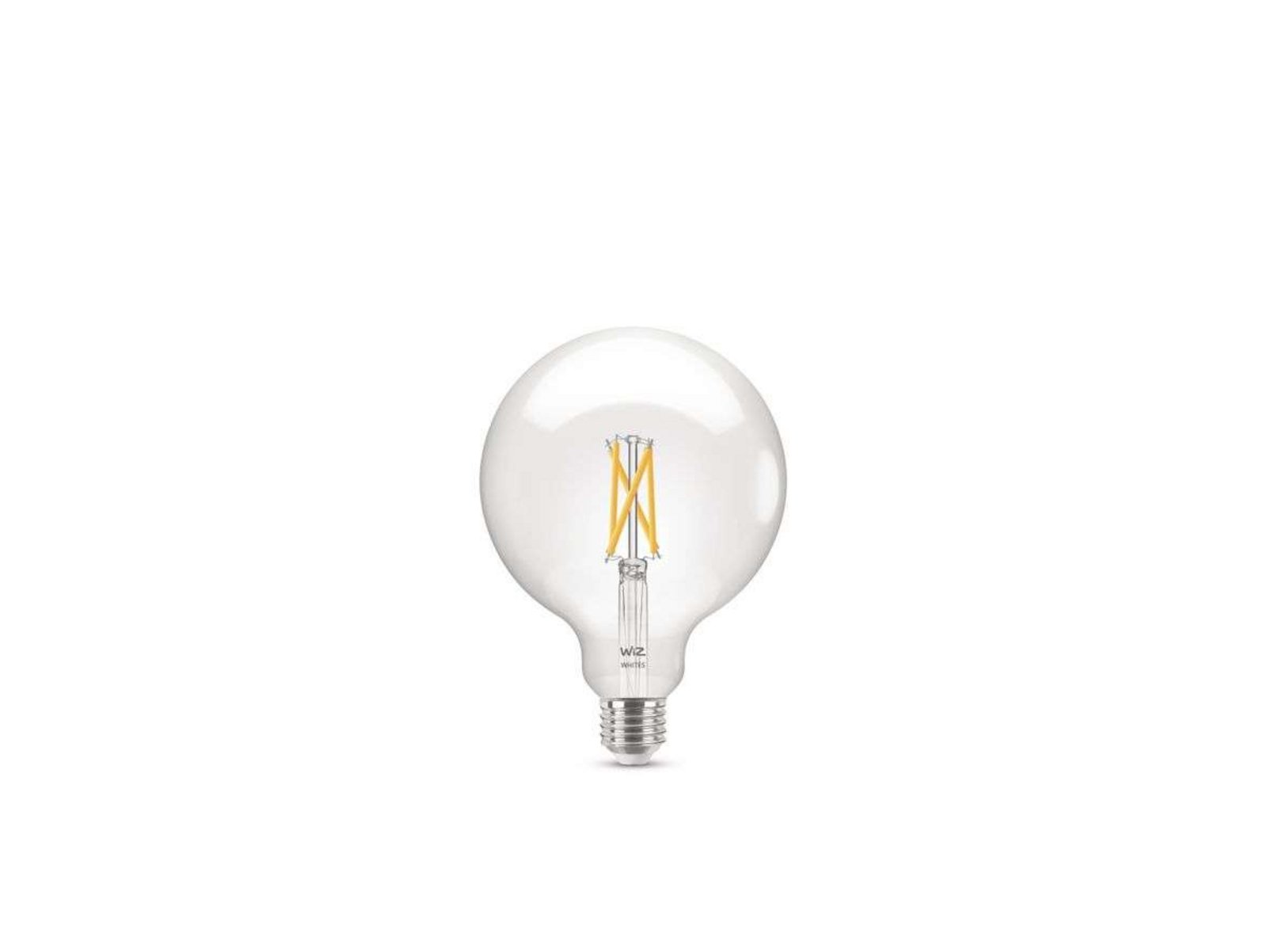 Lampadina Smart TW 7W 806lm 2700-6500K Globe Giant Clear E27 - WiZ