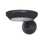 OSRAM LED-ulkoseinälamppu ENDURA STYLE, harmaa, 18 cm, IP65
