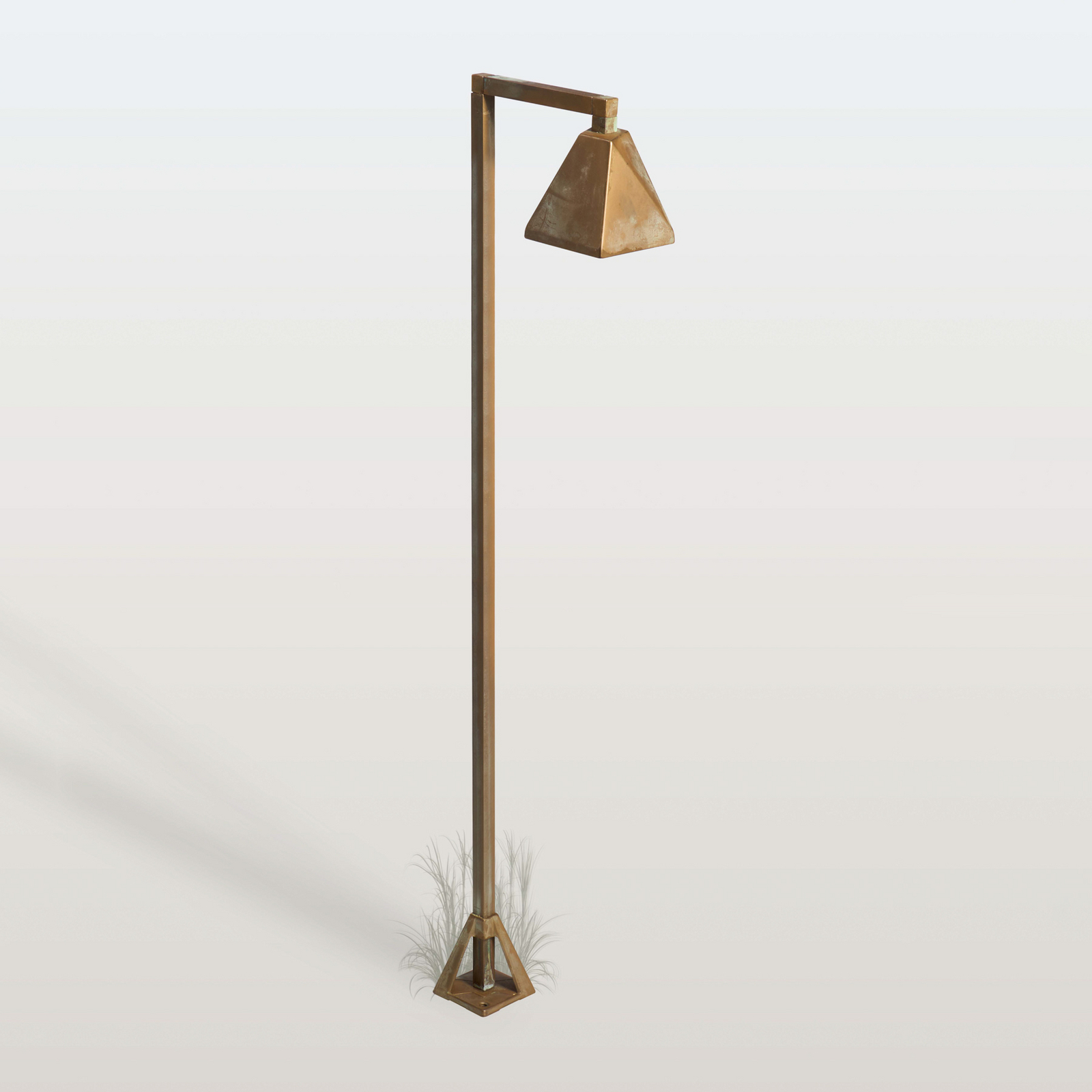 LED осветление за пътеки Silva Edge, 100 x 19 см, античен месинг LED осветление за пътеки Silva Edge, 100 x 19 см, античен месинг