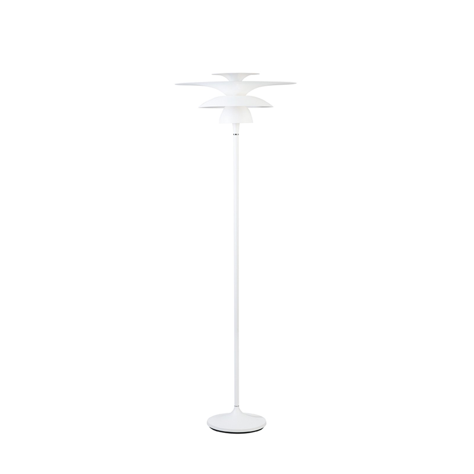 Picasso Lampadar Ø500 Matt White LED - Belid