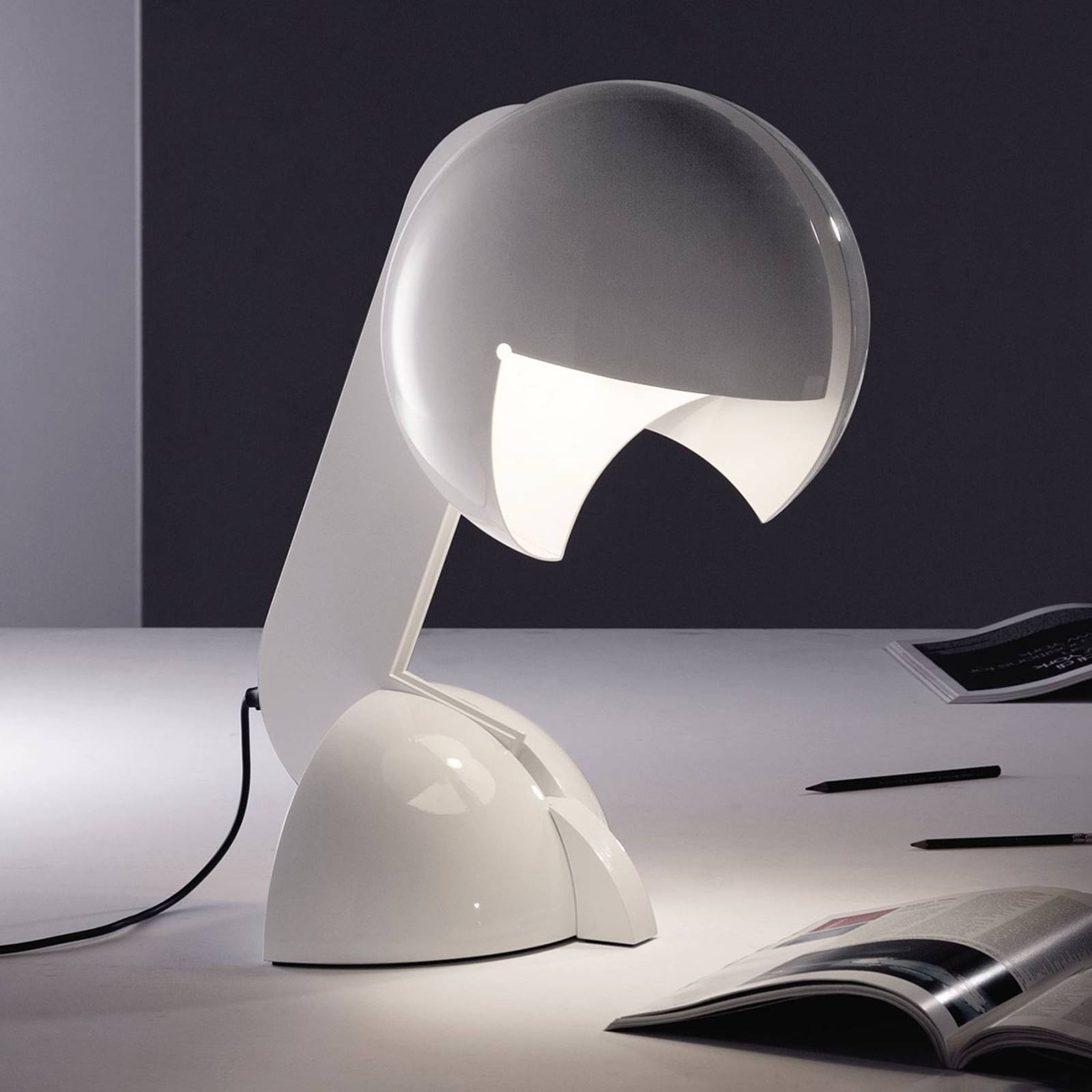Martinelli Luce Ruspa Tischleuchte mit einem Kopf