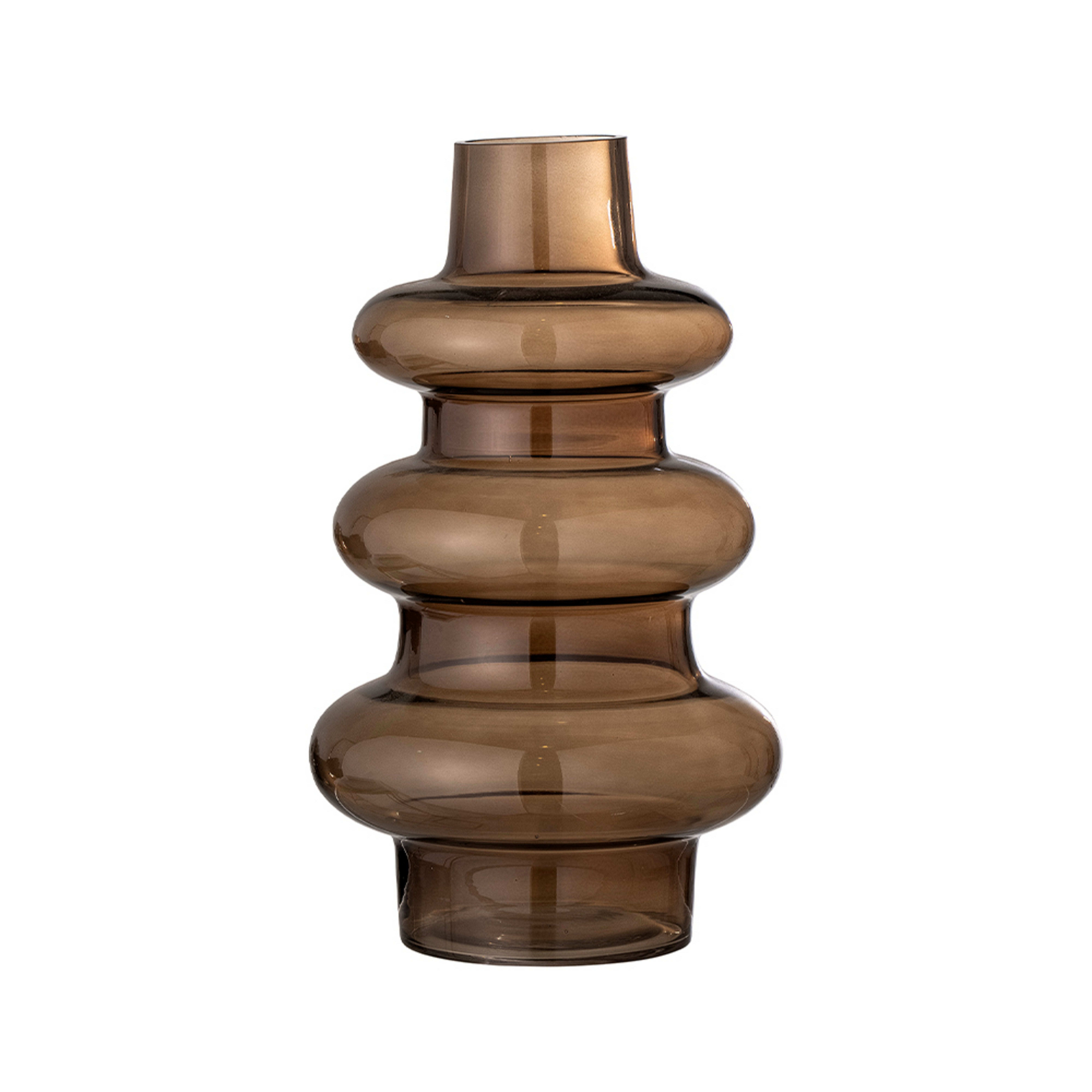 Rauke Vase Bruin - Bloomingville