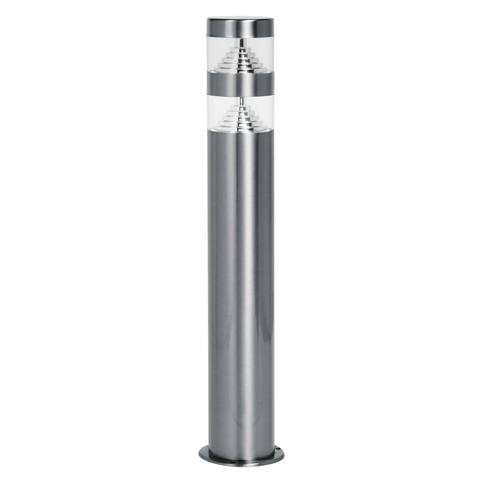 Ledvance - endura hybrid orion double Außenleuchte Hybridleuchte 4W 340lm warmweiße Lichtfarbe 3000K Farbtemperatur Edelstahl IP44 & IP67