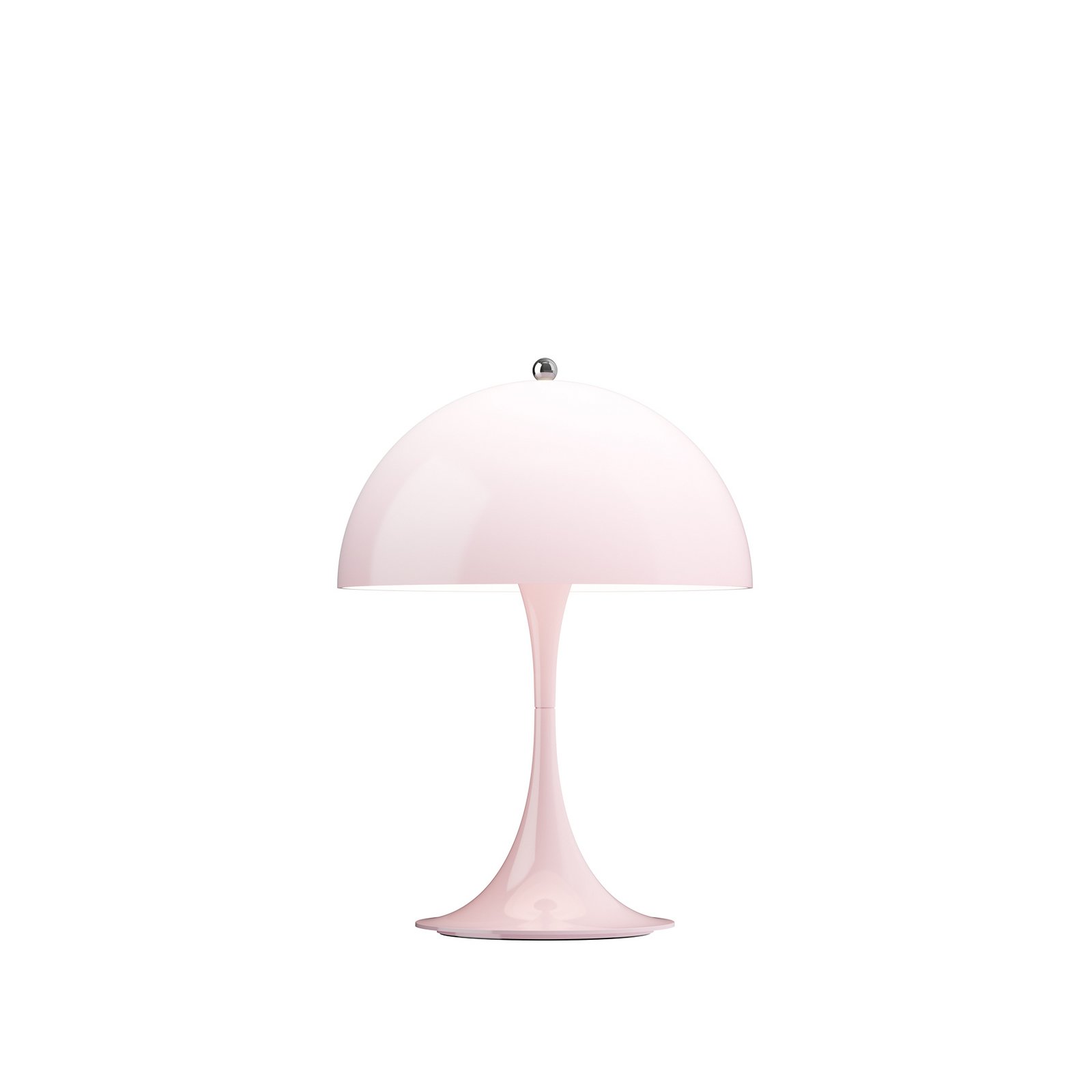 LED-Akkulampe Panthella 250 rose IP44 - Louis Poulsen